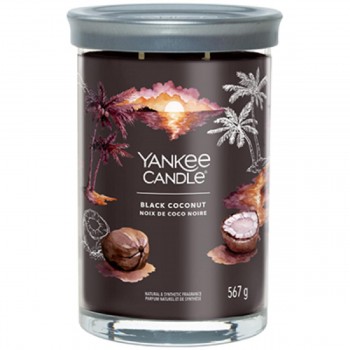 Yankee Candle Signature Black Coconut Αρωματικό Κερί 567g