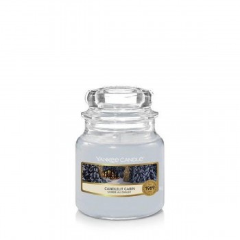 Yankee Candle Candlelit Cabin Αρωματικό Κερί 104g Yankee Candle Candlelit Cabin Αρωματικό Κερί 104g