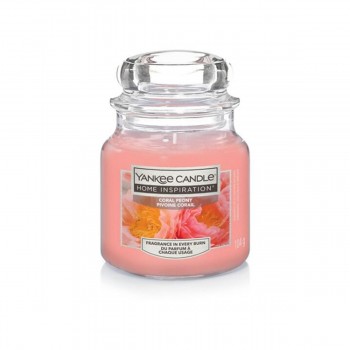 Yankee Candle Home Inspiration Coral Peony Αρωματικό Κερί 104g Yankee Candle Home Inspiration Coral Peony Αρωματικό Κερί 104g