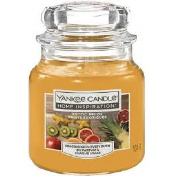 Yankee Candle Home Inspiration Exotic Fruits Αρωματικό Κερί 104gr Yankee Candle Home Inspiration Exotic Fruits Αρωματικό Κερί 104gr