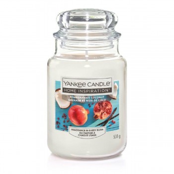 Yankee Candle Pomegranate Coconut Αρωματικό Κερί 538g