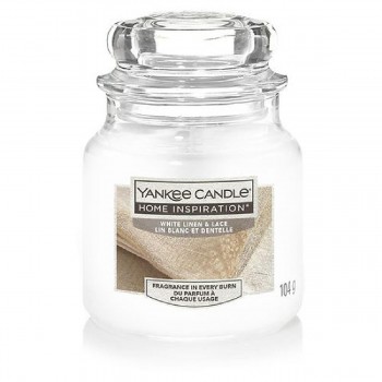 Yankee Candle White Linen Lace Αρωματικό Κερί 104g Yankee Candle White Linen Lace Αρωματικό Κερί 104g