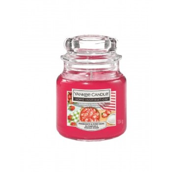 Yankee Candle Home Inspiration Sugared Strawberries Αρωματικό Κερί 104g Yankee Candle Home Inspiration Sugared Strawberries Αρωματικό Κερί 104g