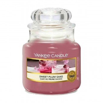 Yankee Candle Sweet Plum Sake Αρωματικό Κερί 104g Yankee Candle Sweet Plum Sake Αρωματικό Κερί 104g