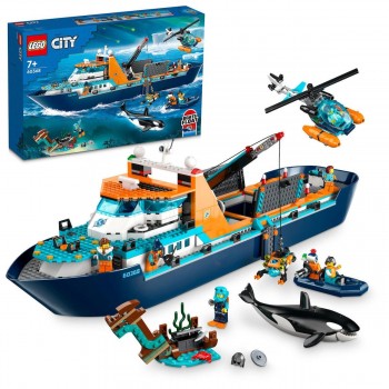 LEGO® City Arctic Explorer Ship (60368)