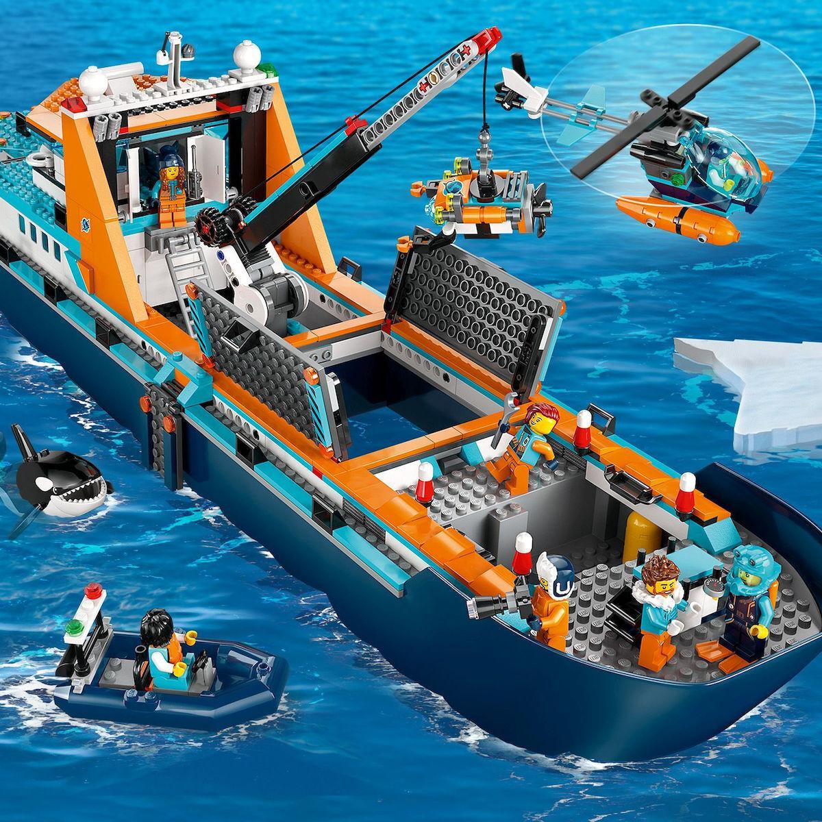 LEGO® City Arctic Explorer Ship (60368) LEGO® City Arctic Explorer Ship (60368)