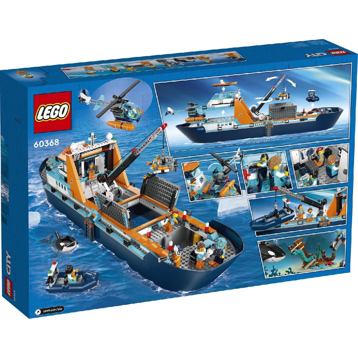 LEGO® City Arctic Explorer Ship (60368) LEGO® City Arctic Explorer Ship (60368)