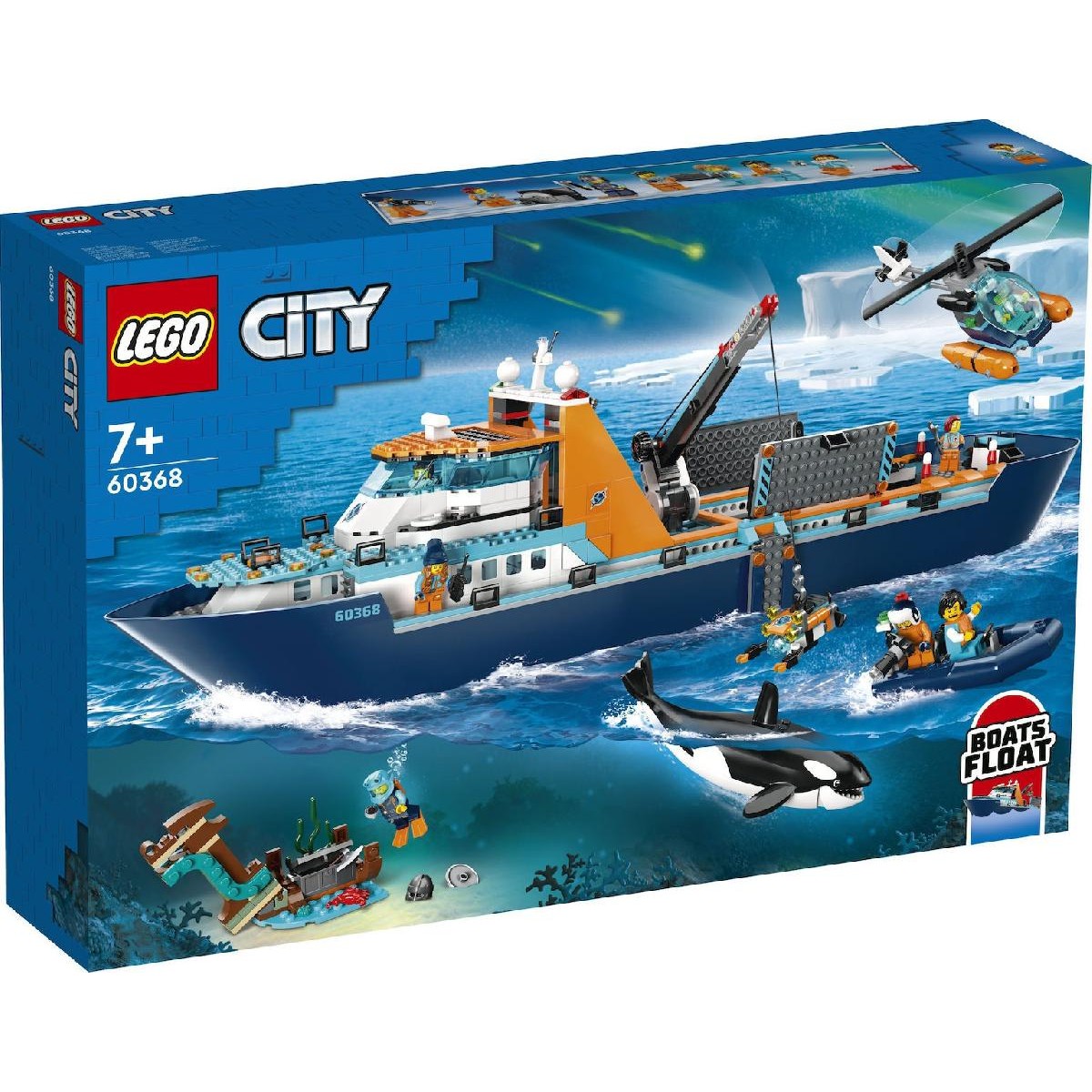 LEGO® City Arctic Explorer Ship (60368) LEGO® City Arctic Explorer Ship (60368)