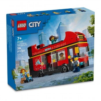 LEGO® City Red Double-Decker Sightseeing Bus (60407) LEGO® City Red Double-Decker Sightseeing Bus (60407)