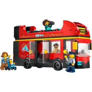 LEGO® City Red Double-Decker Sightseeing Bus (60407) LEGO® City Red Double-Decker Sightseeing Bus (60407)