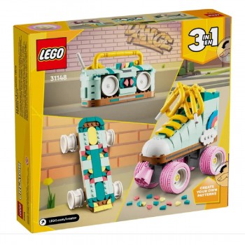 LEGO® Creator 3in1 Retro Roller Skate (31148) LEGO® Creator 3in1 Retro Roller Skate (31148)