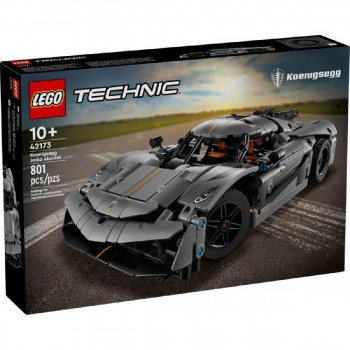 LEGO® Technic Koenigsegg Jesko Absolut Grey Hypercar (42173)
