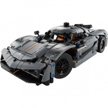 LEGO® Technic Koenigsegg Jesko Absolut Grey Hypercar (42173) LEGO® Technic Koenigsegg Jesko Absolut Grey Hypercar (42173)