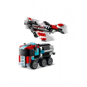 LEGO® Creator 3in1 Flatbed With Helicopter (31146) LEGO® Creator 3in1 Flatbed With Helicopter (31146)