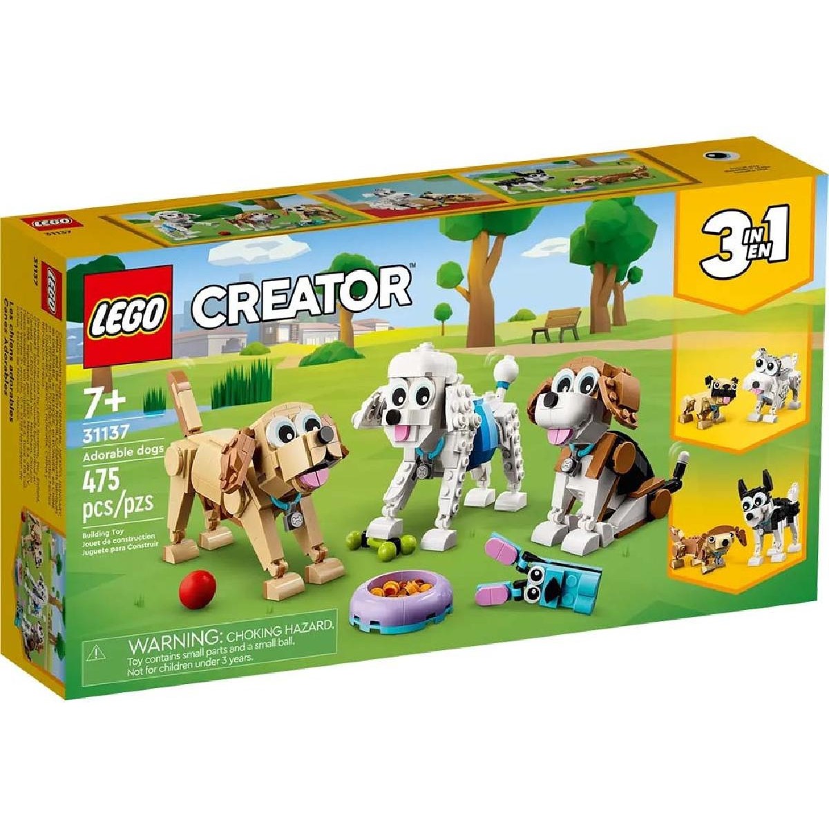 LEGO® Creator 3in1 Adorable Dogs (31137)
