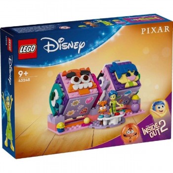 LEGO® Disney Inside Out 2 Mood Cubes (43248) LEGO® Disney Inside Out 2 Mood Cubes (43248)