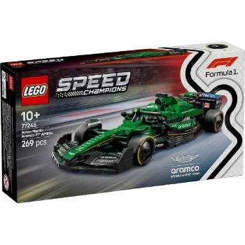 LEGO® Speed Champions Aston Martin Aramco F1 AMR24 Race Car (77245) LEGO® Speed Champions Aston Martin Aramco F1 AMR24 Race Car (77245)