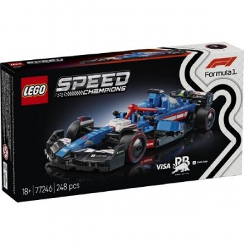 LEGO® Speed Champions Visa Cash App RB VCARB 01 F1 Race Car (77246) LEGO® Speed Champions Visa Cash App RB VCARB 01 F1 Race Car (77246)