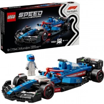 LEGO® Speed Champions Visa Cash App RB VCARB 01 F1 Race Car (77246) LEGO® Speed Champions Visa Cash App RB VCARB 01 F1 Race Car (77246)