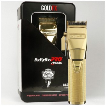 Babyliss FX8700GE Pro Hair Clipper Goldfx 4Artists gold Babyliss FX8700GE Pro Hair Clipper Goldfx 4Artists gold