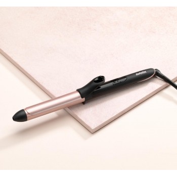 BaByliss C451E 25mm Curling Tong Curling iron Warm Black, Rose (2.5 m)