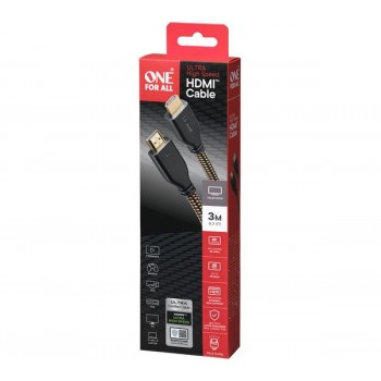 One for All CC5230  3,0m Ultra High Speed HDMI 2.1