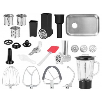 ECG FORZA 7800 ULTIMO SCURO Κουζινομηχανή 8lt 1800watt