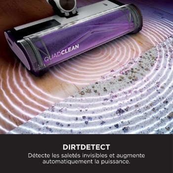 Shark IW3612EU Detect Clean & Empty Cordless Vacuum Cleaner White Shark IW3612EU Detect Clean & Empty Cordless Vacuum Cleaner White