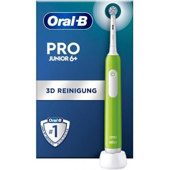 Oral-B Pro Junior 6+ Οδοντόβουρτσα ηλεκτρική green (743027) Oral-B Pro Junior 6+ Οδοντόβουρτσα ηλεκτρική green (743027)