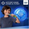 Oral-B Pro Junior 6+ Οδοντόβουρτσα ηλεκτρική green (743027)
