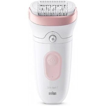 Braun Silk-epil 7 SE7-000 epilator White/Flamingo Pink Braun Silk-epil 7 SE7-000 epilator White/Flamingo Pink