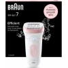 Braun Silk-epil 7 SE7-000 epilator White/Flamingo Pink