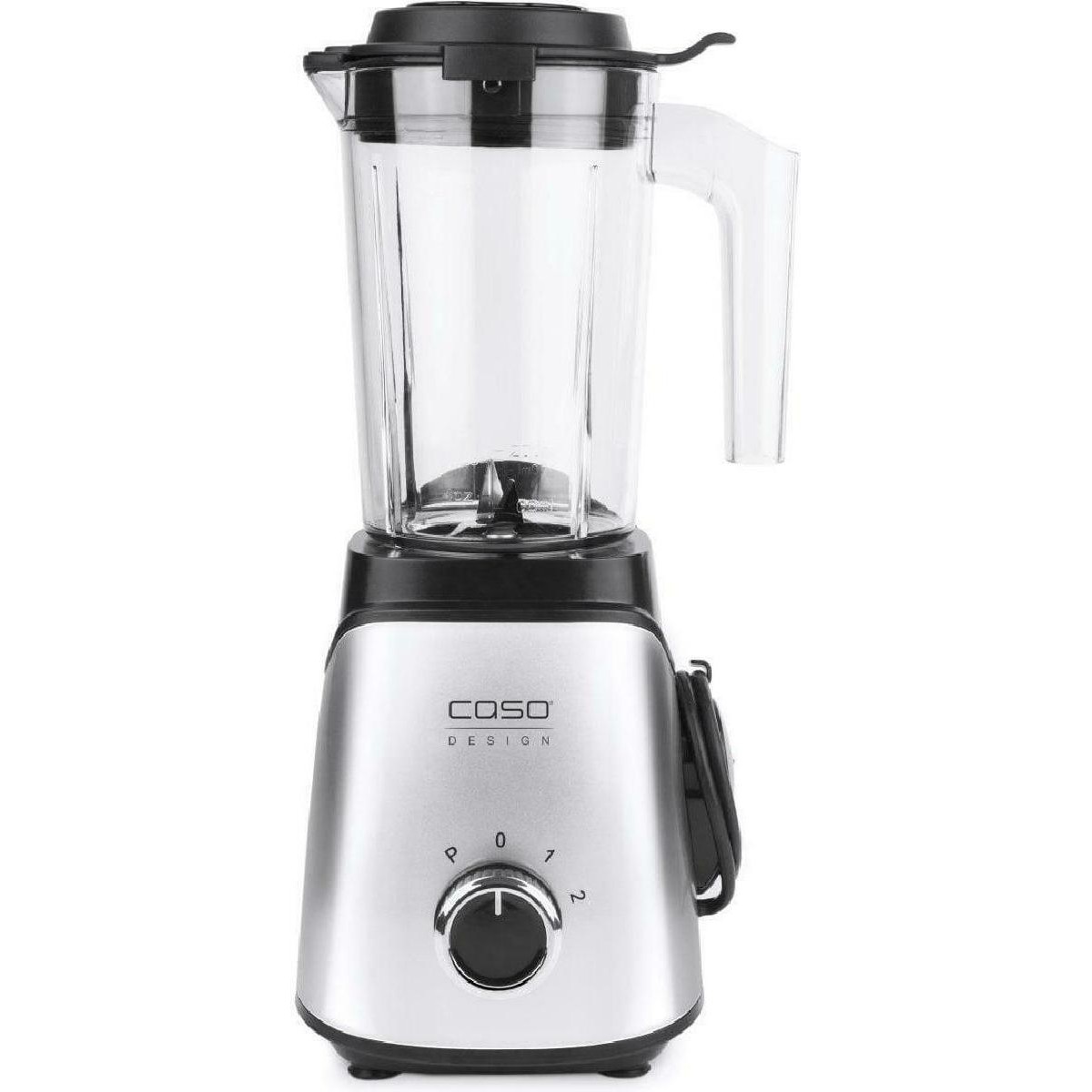 Caso VACUSERVE B 300 Smoothie maker 300 watt 0.7lt silver black (3608) Caso VACUSERVE B 300 Smoothie maker 300 watt 0.7lt silver black (3608)
