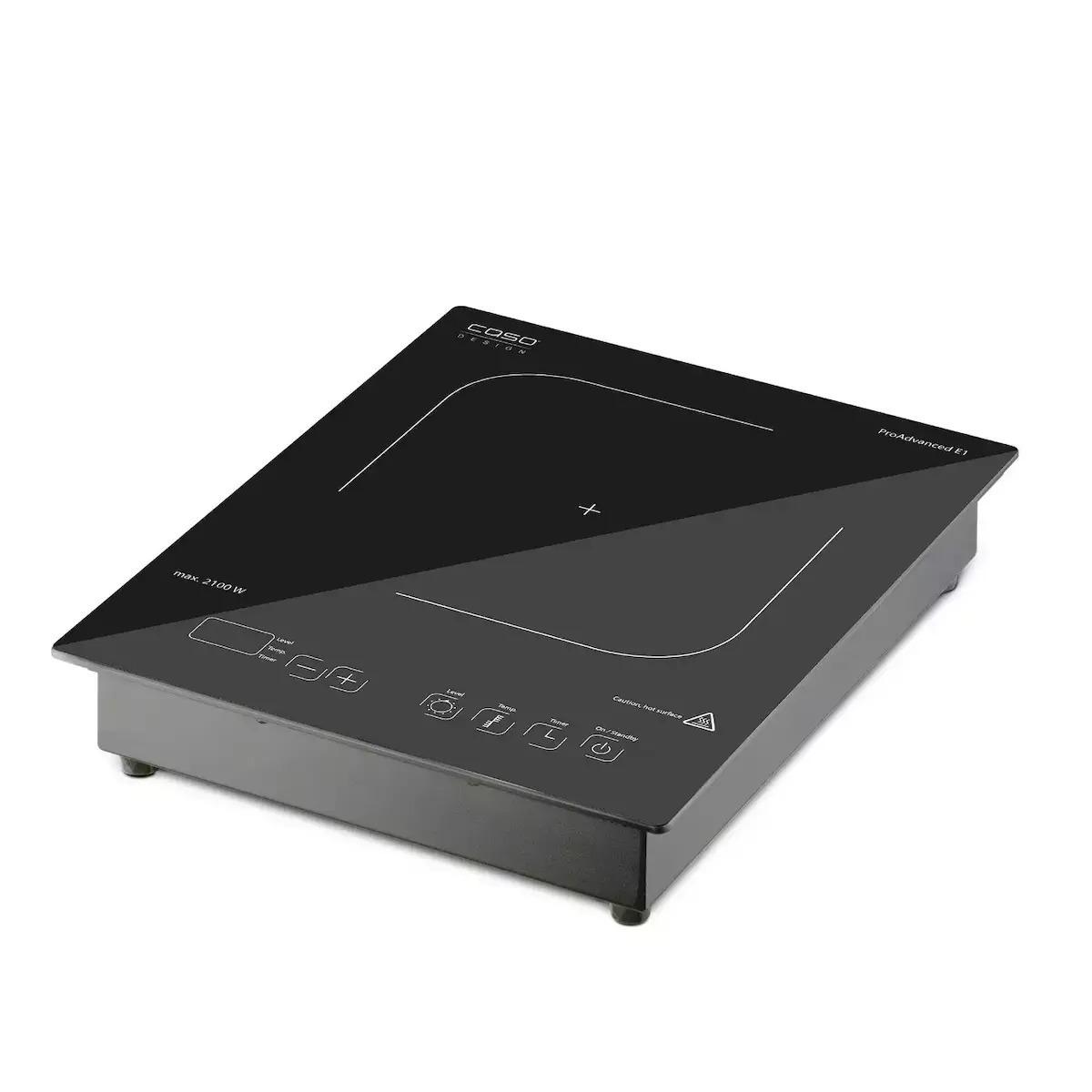 Caso ProAdvanced E1 Επιτραπέζια Εστία επαγωγική μονή 2100 watt black (3043) Caso ProAdvanced E1 Επιτραπέζια Εστία επαγωγική μονή 2100 watt black (3043)