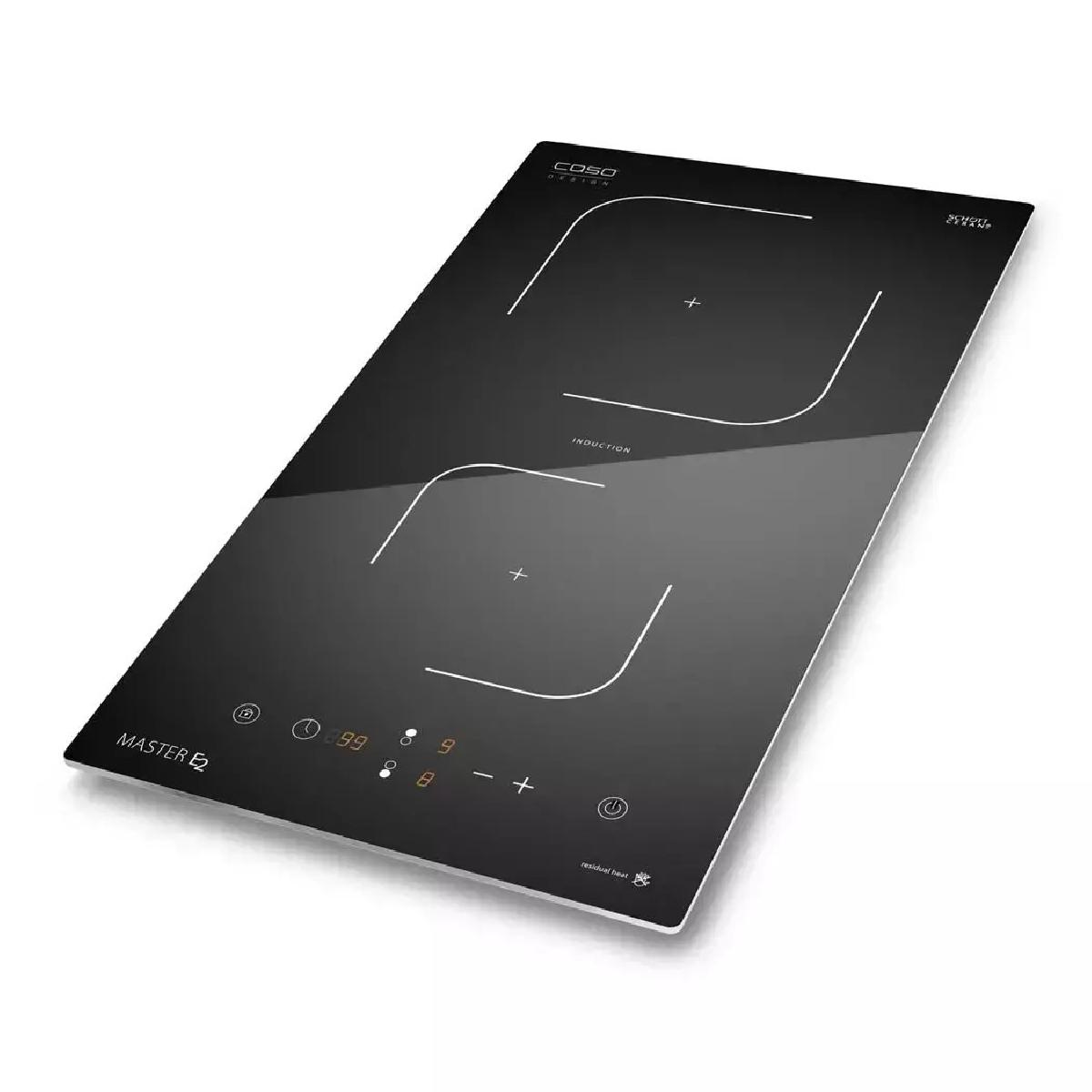 Caso Master E2 Διπλή Εντοιχιζόμενη Εστία επαγωγική 3500 watt black (3041) Caso Master E2 Διπλή Εντοιχιζόμενη Εστία επαγωγική 3500 watt black (3041)