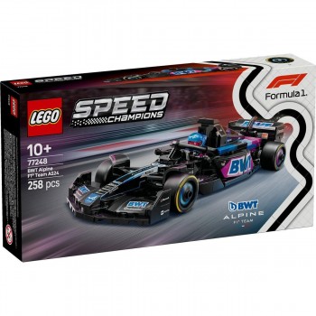 LEGO®  Speed Champions BWT Alpine F1 Team A524 Race Car (77248) LEGO®  Speed Champions BWT Alpine F1 Team A524 Race Car (77248)