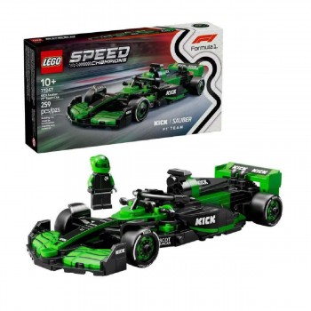 LEGO® Speed Champions Kick Sauber F1 Team C44 Race Car (77247) LEGO® Speed Champions Kick Sauber F1 Team C44 Race Car (77247)