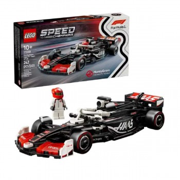 LEGO® Speed Champions Moneygram Haas F1 Team VF-24 Race Car (77250) LEGO® Speed Champions Moneygram Haas F1 Team VF-24 Race Car (77250)