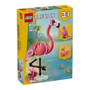 LEGO® Creator 3in1 Wild Animals: Pink Flamingo (31170) LEGO® Creator 3in1 Wild Animals: Pink Flamingo (31170)