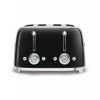 Smeg TSF03BLEU Φρυγανιέρα 4 Θέσεων 2000 watt black