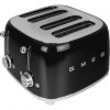 Smeg TSF03BLEU Φρυγανιέρα 4 Θέσεων 2000 watt black