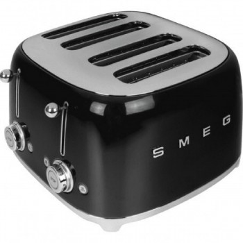 Smeg TSF03BLEU Φρυγανιέρα 4 Θέσεων 2000 watt black Smeg TSF03BLEU Φρυγανιέρα 4 Θέσεων 2000 watt black