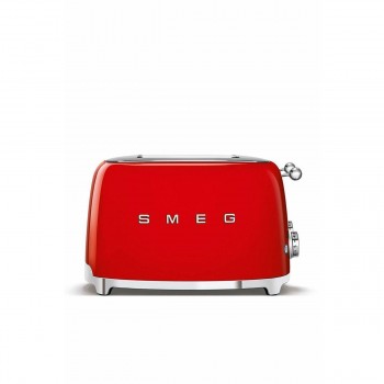Smeg TSF03RDEU Φρυγανιέρα 4 Θέσεων 2000 watt red Smeg TSF03RDEU Φρυγανιέρα 4 Θέσεων 2000 watt red