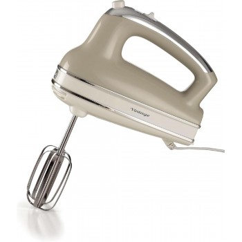 Ariete 1548/03 Μίξερ χειρός 450 watt vintage beige