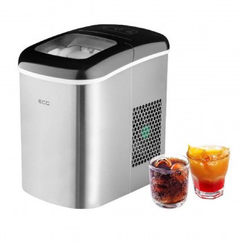 Ecg ICM 1253 Iceman Παγομηχανή με Ημερήσια Παραγωγή 12 kg Ecg ICM 1253 Iceman Παγομηχανή με Ημερήσια Παραγωγή 12 kg