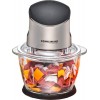 Rommelsbacher MZ 400 Multi Food Chopper 400 watt 1lt stainless steel black