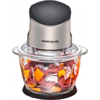 Rommelsbacher MZ 400 Multi Food Chopper 400 watt 1lt stainless steel black Rommelsbacher MZ 400 Multi Food Chopper 400 watt 1lt stainless steel black