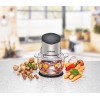 Rommelsbacher MZ 400 Multi Food Chopper 400 watt 1lt stainless steel black