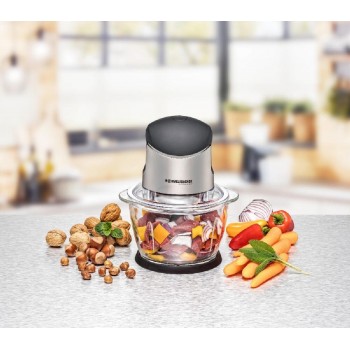 Rommelsbacher MZ 400 Multi Food Chopper 400 watt 1lt stainless steel black Rommelsbacher MZ 400 Multi Food Chopper 400 watt 1lt stainless steel black