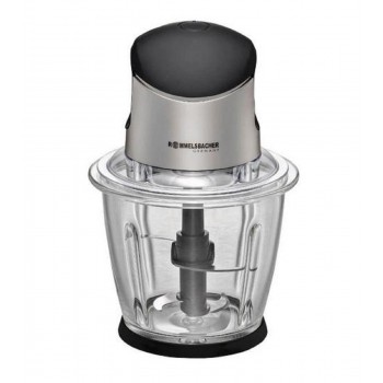 Rommelsbacher MZ 500 Multi Food Chopper 500 watt 1.5lt XXL stainless steel black